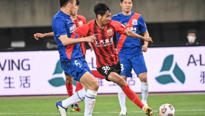 开云体育app-专访海港新星：2021进球+冠军+国字号 1个都不能少