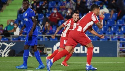 开云登录入口地址-【西甲】苏亚雷斯梅开 马竞逆转绝杀送赫塔费6连败