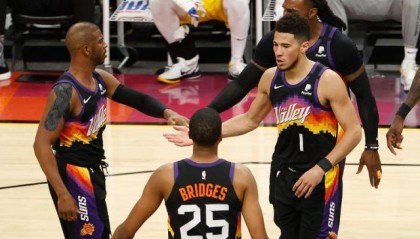 全民皆兵太阳无惧慢热 淘汰湖人助他们完成升级