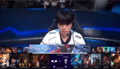 开云登录入口地址-DK 1-0 DNS：新人上场成效甚微，DK首局先下一城